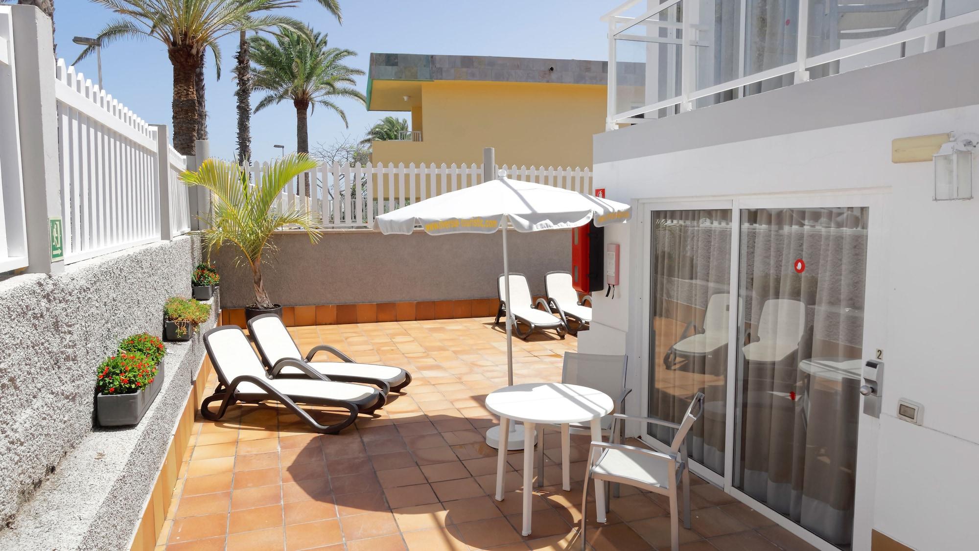 Apartamentos Tamara Maspalomas  Kültér fotó