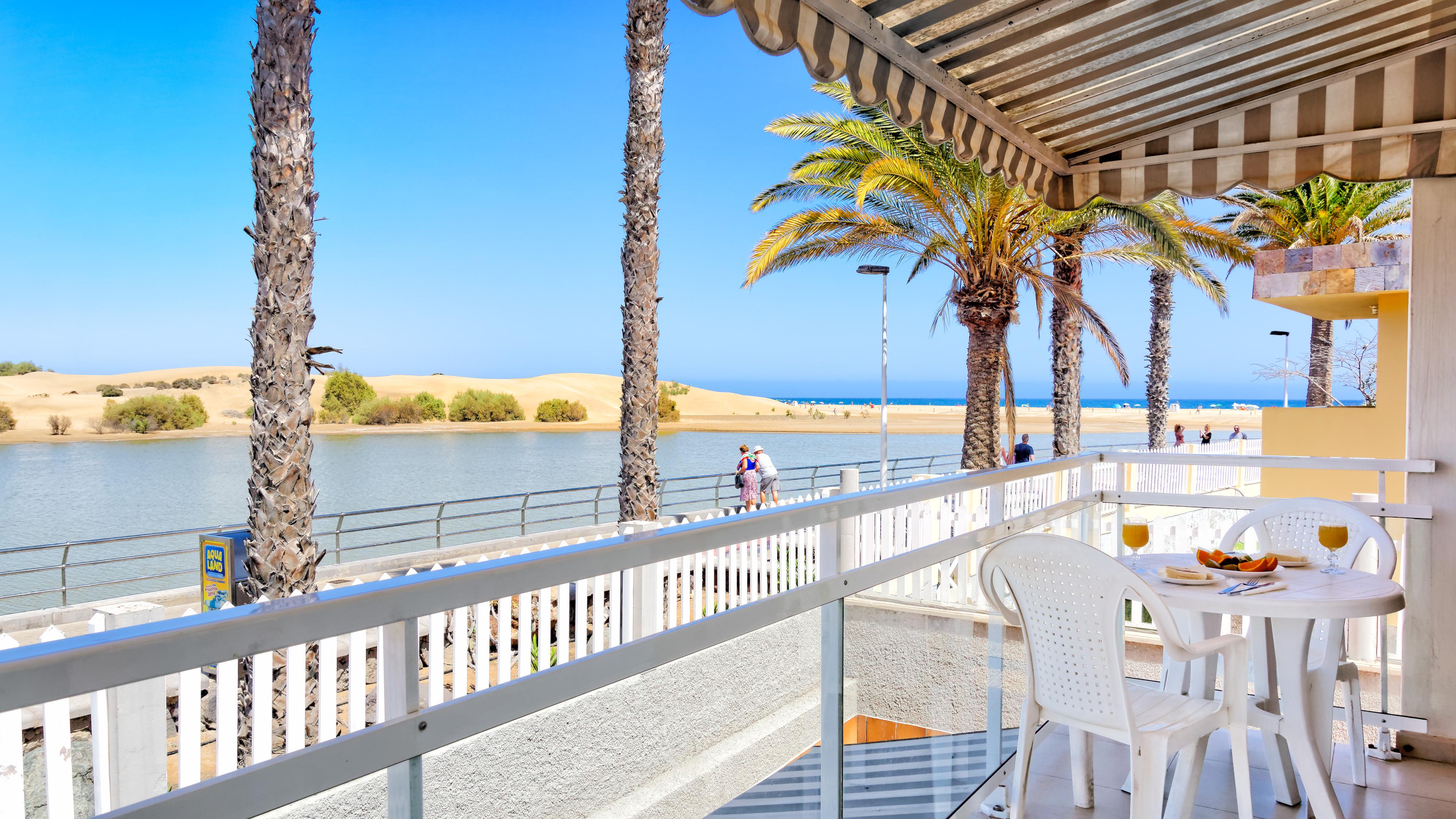 Apartamentos Tamara Maspalomas  Kültér fotó
