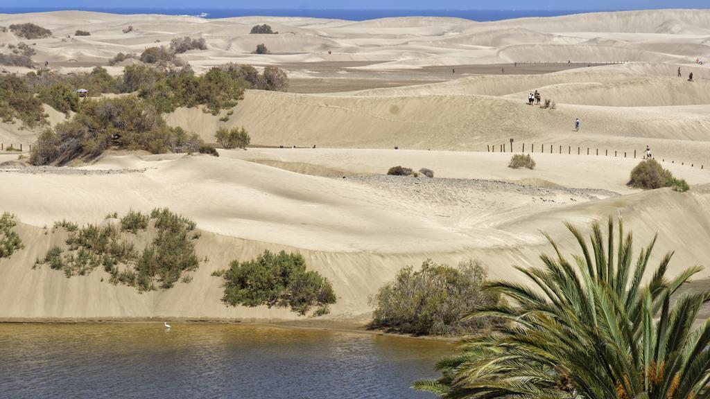 Apartamentos Tamara Maspalomas  Kültér fotó